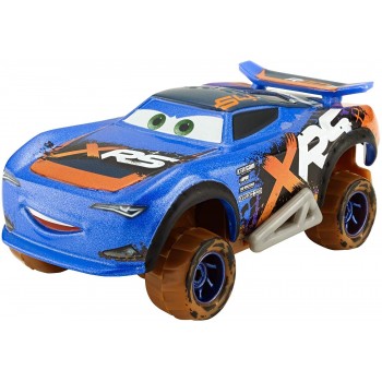 Mattel Cars Vehicles XRS Mud Racing Barry Depedal GBJ35 / GBJ41 887961715347