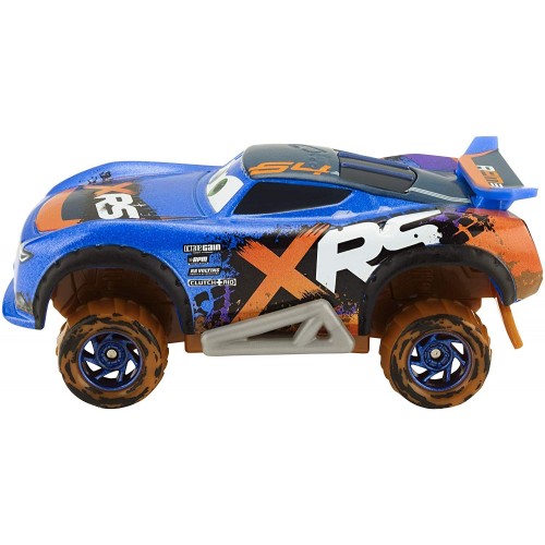 Mattel Cars Vehicles XRS Mud Racing Barry Depedal GBJ35 / GBJ41 887961715347