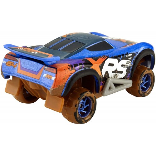 Mattel Cars Vehicles XRS Mud Racing Barry Depedal GBJ35 / GBJ41 887961715347
