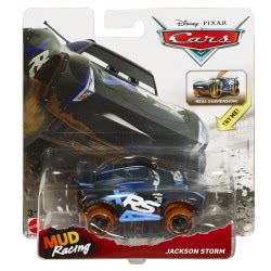 Mattel Cars Αυτοκινητάκια XRS Mud Racing Jackson Storm GBJ35 / GBJ38 887961715354