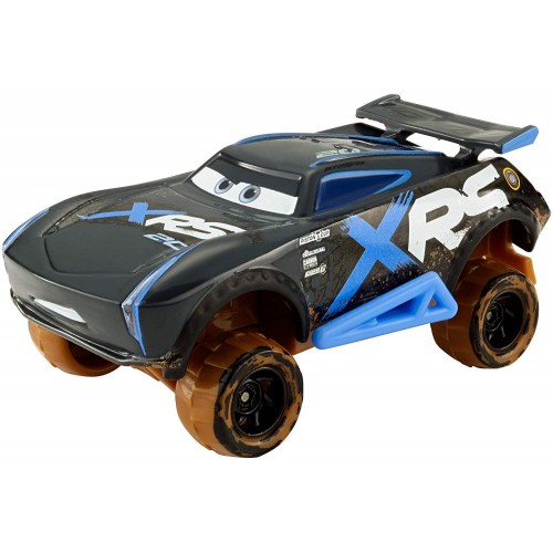 Mattel Cars Αυτοκινητάκια XRS Mud Racing Jackson Storm GBJ35 / GBJ38 887961715354