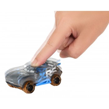 Mattel Cars Αυτοκινητάκια XRS Mud Racing Jackson Storm GBJ35 / GBJ38 887961715354