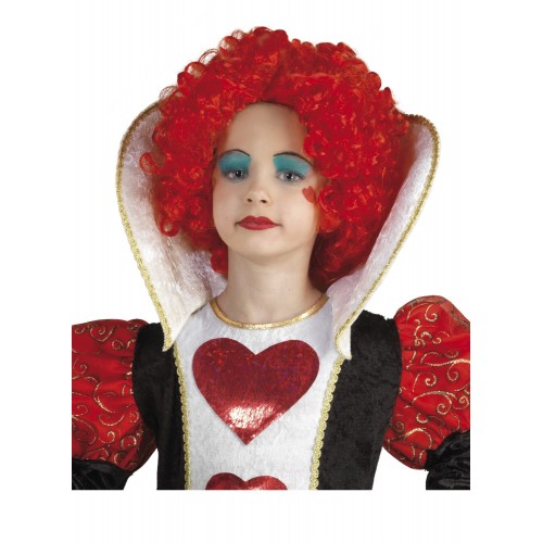 CLOWN Wig Queen Of Hearts 70652 5203359706523