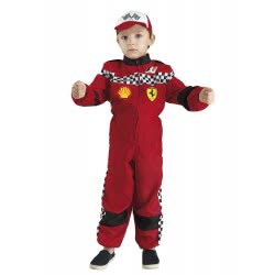 CLOWN Carnaval Costume F1 Racer Νο. 08 88408 5203359884085