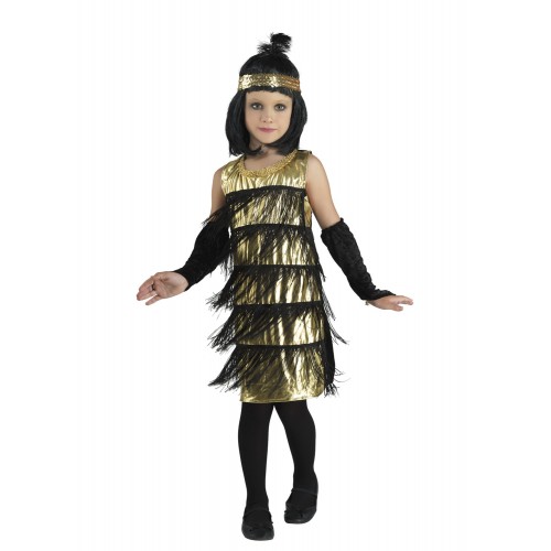 CLOWN Αποκριάτικη Στολή Gold Flapper Νο. 08 88708 5203359887086