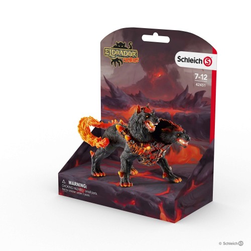 Schleich Eldrador Hellhound 42451 4055744020971