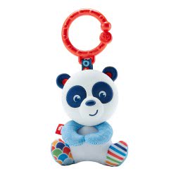 Mattel Rattle Panda Mirror FWF49 / FFB66 887961481709