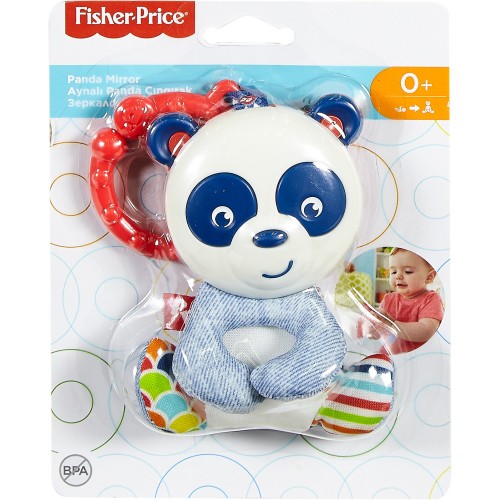 Mattel Rattle Panda Mirror FWF49 / FFB66 887961481709