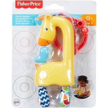 Mattel Rattle Giraffe Spinner FWF49 / FFB65 887961481679