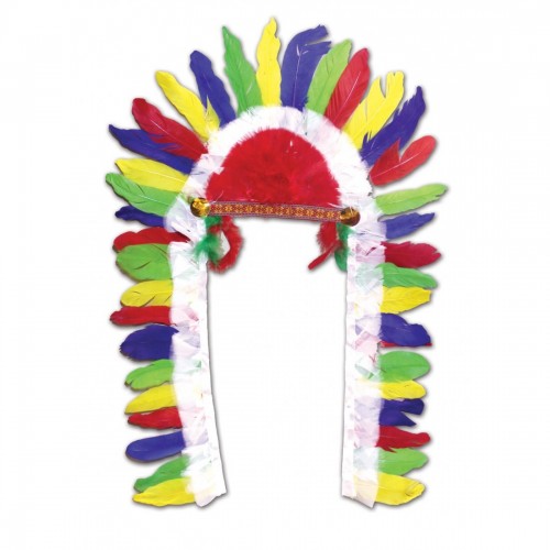 maskarata Hat Of Indian Chief ΚΦΒ020 5200304480323