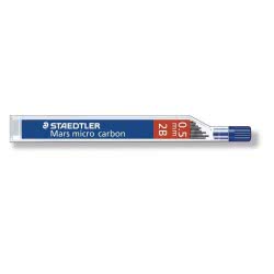 STAEDTLER Micro Mars Leads For Mechanical Pencil 0.7 2B 25005-2B 4007817213520