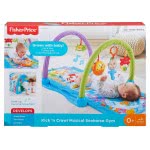 Mattel Kick And Crawl Musical Seahorse Gym DRD92 887961343007
