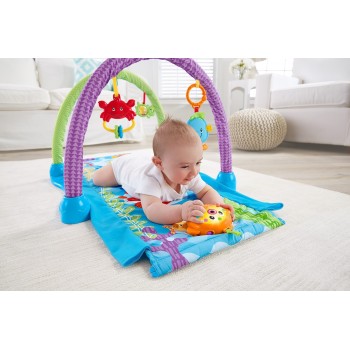 Mattel Kick And Crawl Musical Seahorse Gym DRD92 887961343007