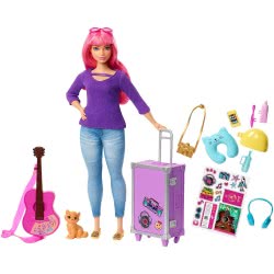 Mattel Barbie Dreamhouse Adventures - Daisy FWV26 887961683790