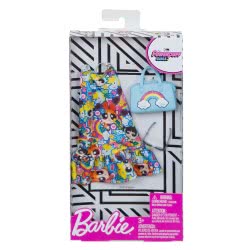 Mattel Barbie Πρωινά Σύνολα - Διάσημες Μόδες Powerpuff Girls FKR66 / FXK66 FYW81 / FXK66 887961694222