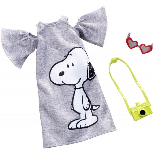 Mattel Πρωινά Σύνολα - Διάσημες Μόδες Snoopy FKR66 / FPW46 FYW81 / FPW46 887961617863
