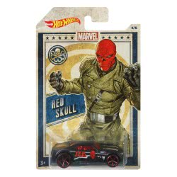 Mattel Hot Wheels Αυτοκινητάκι Bully Goat (Red Skull) GDG83 / FYY61 887961749069
