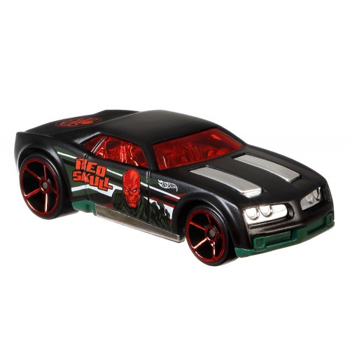 Mattel Hot Wheels Vehicle Bully Goat (Red Skull) GDG83 / FYY61 887961749069