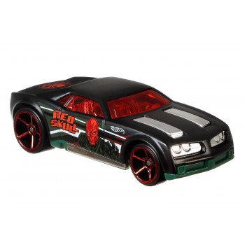 Mattel Hot Wheels Vehicle Bully Goat (Red Skull) GDG83 / FYY61 887961749069