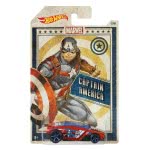 Mattel Hot Wheels Vehicle Rogue Hog (Captain America) GDG83 / FYY64 887961749045