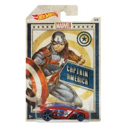 Mattel Hot Wheels Αυτοκινητάκι Rogue Hog (Captain America) GDG83 / FYY64 887961749045