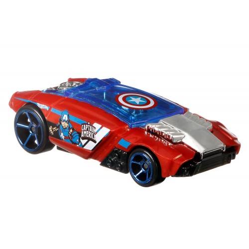 Mattel Hot Wheels Vehicle Rogue Hog (Captain America) GDG83 / FYY64 887961749045