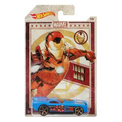 Mattel Hot Wheels Αυτοκινητάκι The Governer (Iron Man) GDG83 / FYY60 887961749083