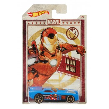 Mattel Hot Wheels Αυτοκινητάκι The Governer (Iron Man) GDG83 / FYY60 887961749083