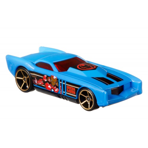 Mattel Hot Wheels Αυτοκινητάκι The Governer (Iron Man) GDG83 / FYY60 887961749083