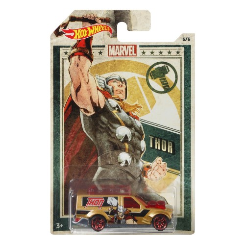 Mattel Hot Wheels Vehicle Time Shifter (Thor) GDG83 / FYY65 887961749076