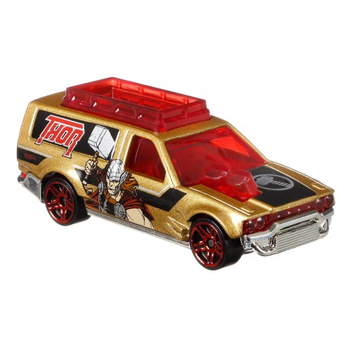 Mattel Hot Wheels Vehicle Time Shifter (Thor) GDG83 / FYY65 887961749076