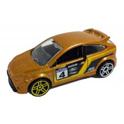 Mattel Hot Wheels Αυτοκινητάκι Ford Focus RS 09 1:64 GDG44 / FYY02 887961748420