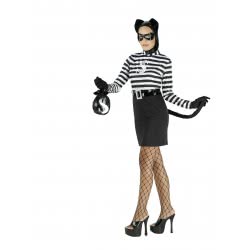 CLOWN Carnaval Costume Phantom Cat Νο. Medium 88552 5203359885525