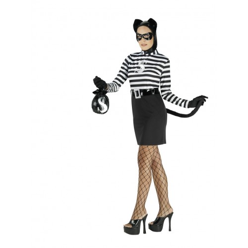 CLOWN Carnaval Costume Phantom Cat Νο. Medium 88552 5203359885525