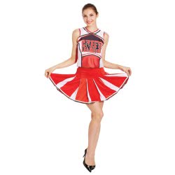 maskarata Carnaval Costume Cheer-Leader Cheer Leading 5058 5212007555062