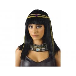 maskarata Cleopatra Wig Brunette 9304 5212007554829