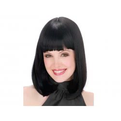 fun world Wig Black Hair 9302 5212007554706