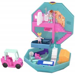 Mattel Polly Pocket Pocket World Pamperin Perfume Spa FRY35 / GDK81 887961745900