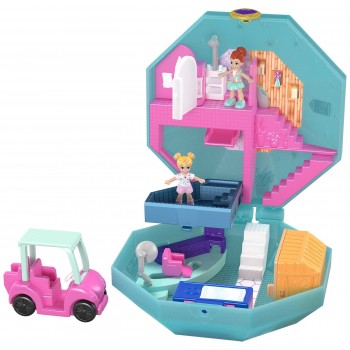 Mattel Polly Pocket Ο Κόσμος Της Polly Σετάκια - Σπα Ομορφιάς FRY35 / GDK81 887961745900