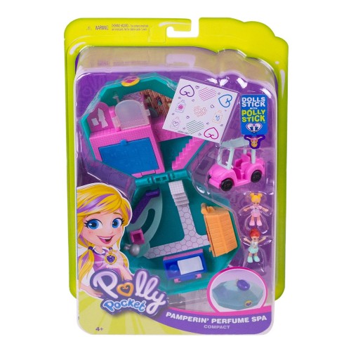 Mattel Polly Pocket Pocket World Pamperin Perfume Spa FRY35 / GDK81 887961745900