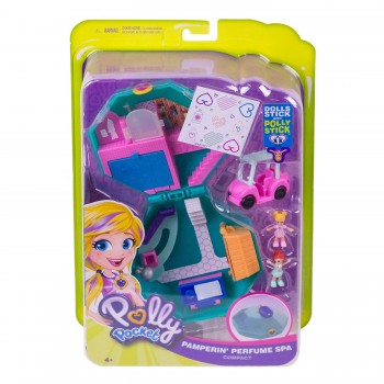 Mattel Polly Pocket Ο Κόσμος Της Polly Σετάκια - Σπα Ομορφιάς FRY35 / GDK81 887961745900