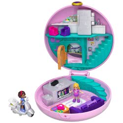 Mattel Polly Pocket Pocket World Donut Pajama Party FRY35 / GDK82 887961745917