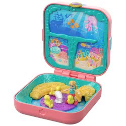 Mattel Polly Pocket Δώρο Έκπληξη - Γοργονοσπηλιά GDK76 / GDK77 887961745894
