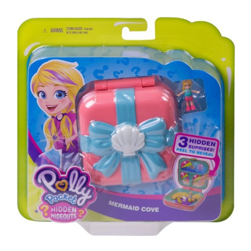 Mattel Polly Pocket Δώρο Έκπληξη - Γοργονοσπηλιά GDK76 / GDK77 887961745894