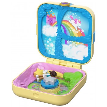 Mattel Polly Pocket Unicorn Utopia GDK76 / GDK78 887961745870