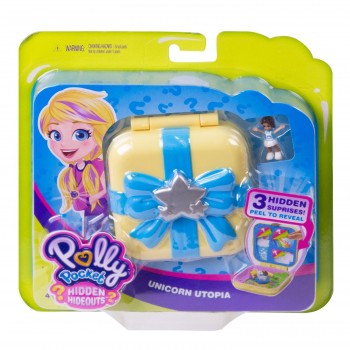 Mattel Polly Pocket Unicorn Utopia GDK76 / GDK78 887961745870