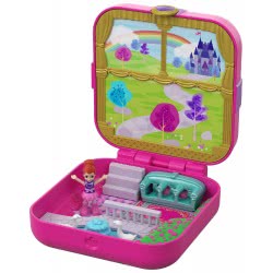 Mattel Polly Pocket Lil Princess Pad GDK76 / GDK80 887961745887