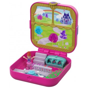 Mattel Polly Pocket Δώρο Έκπληξη - Μίνι Παλάτι GDK76 / GDK80 887961745887