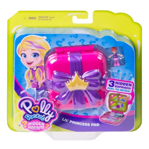 Mattel Polly Pocket Δώρο Έκπληξη - Μίνι Παλάτι GDK76 / GDK80 887961745887