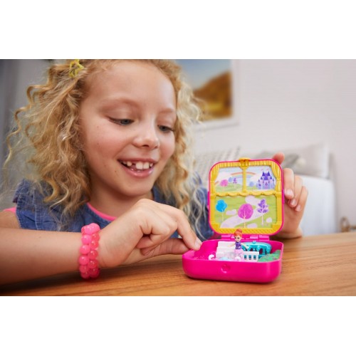 Mattel Polly Pocket Δώρο Έκπληξη - Μίνι Παλάτι GDK76 / GDK80 887961745887